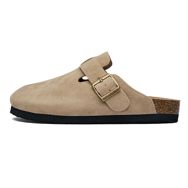 Закрытые тапочки Unisex IHBOZ, коричневый upgraded
Закрытые тапочки Unisex IHBOZ, коричневый upgraded