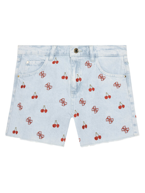 Джинсовые шорты обычного кроя J5GD10 D45E0 Guess, мультиколор
Джинсовые шорты обычного кроя J5GD10 D45E0 Guess, мультиколор