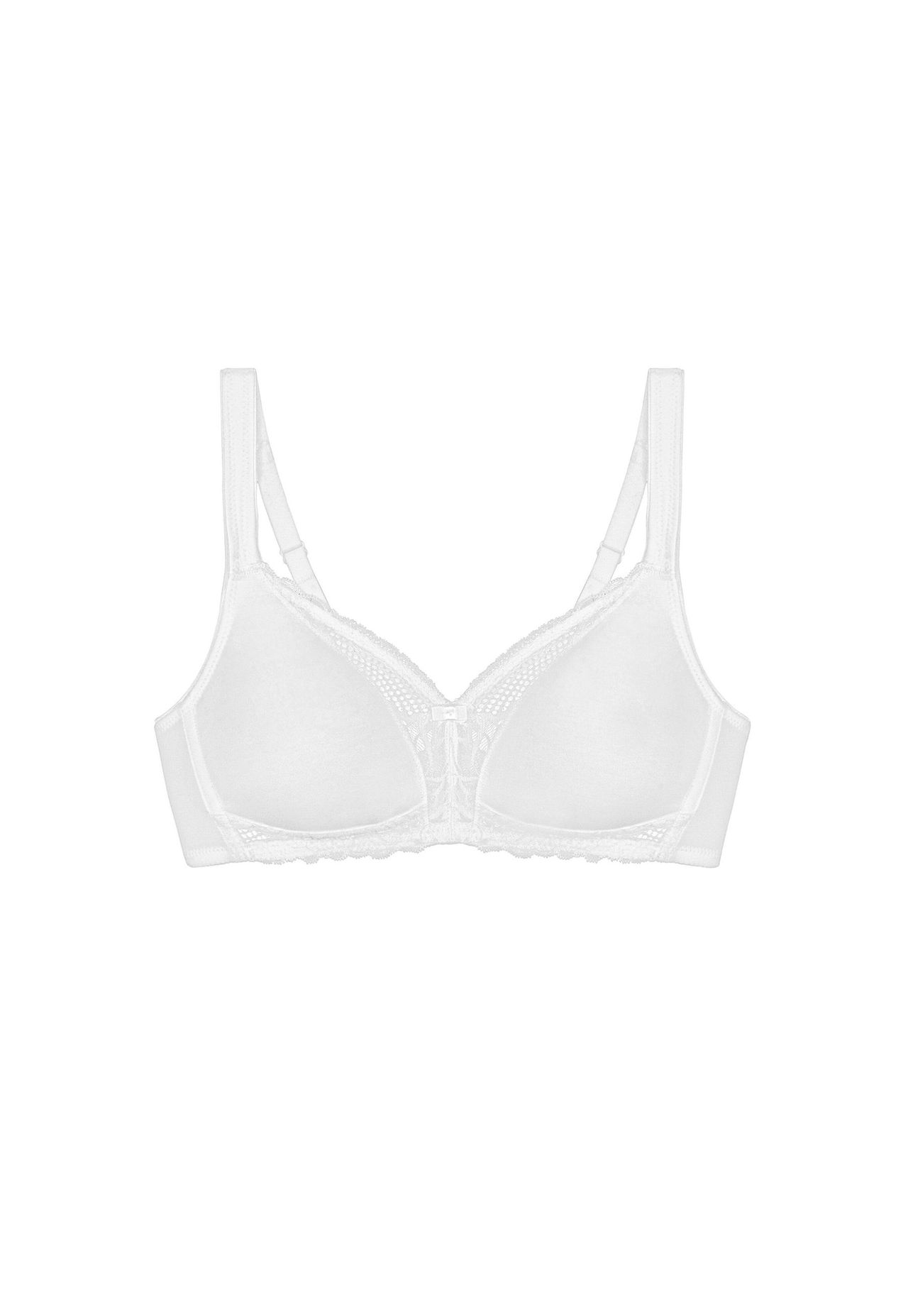 Бюстгальтер без косточек Modern Lace+хлопок Triumph, белый
Бюстгальтер без косточек Modern Lace+хлопок Triumph, белый