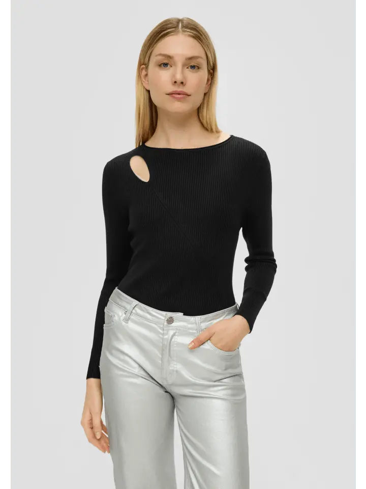 Пуловер s.Oliver, черный
Пуловер s.Oliver, черный