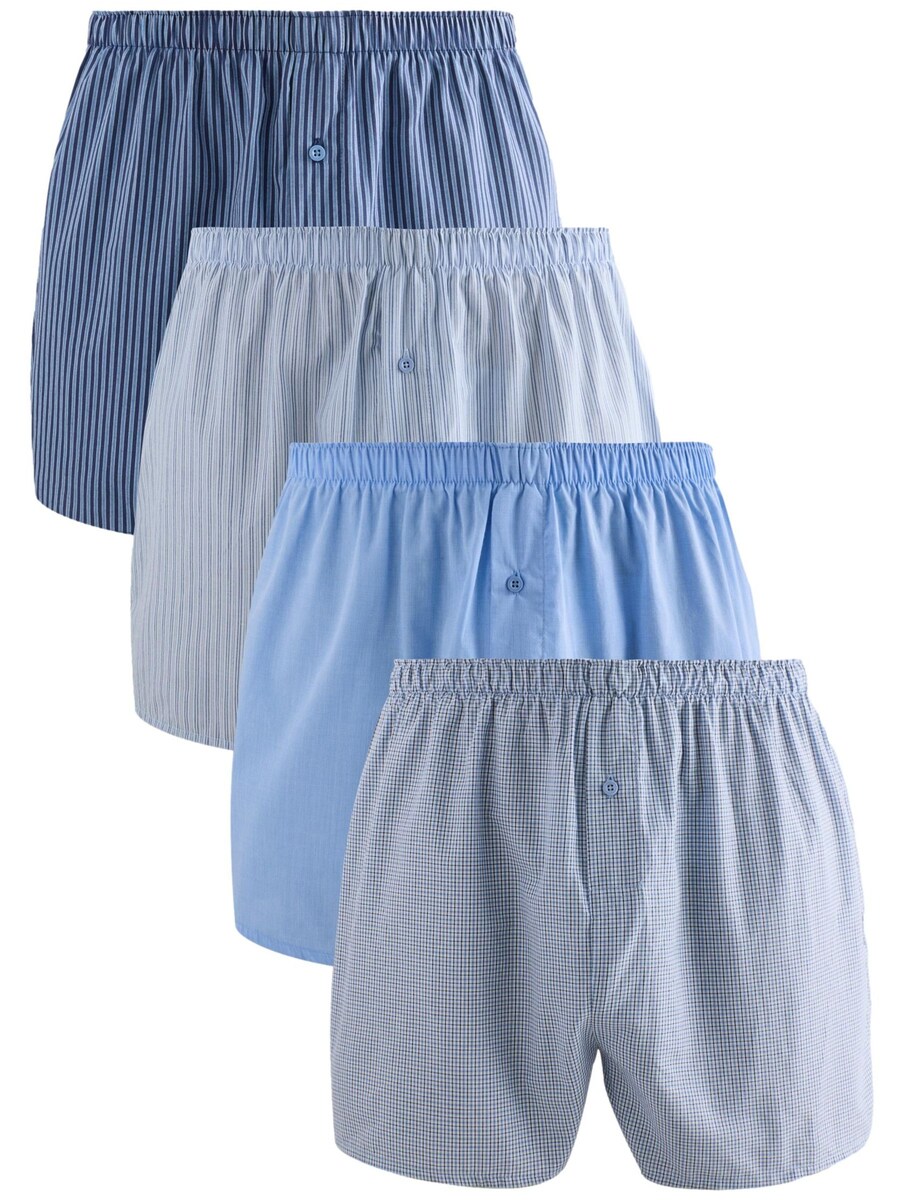 Боксеры Next, Smoke Blue/Opal/Light Blue/Dark Blue
Боксеры Next, Smoke Blue/Opal/Light Blue/Dark Blue