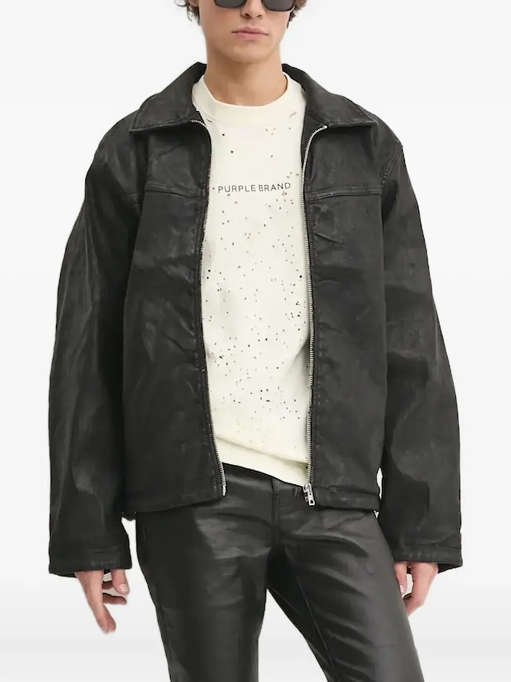 Куртка с застежкой-молнией HUGO, черный
Куртка с застежкой-молнией HUGO, черный