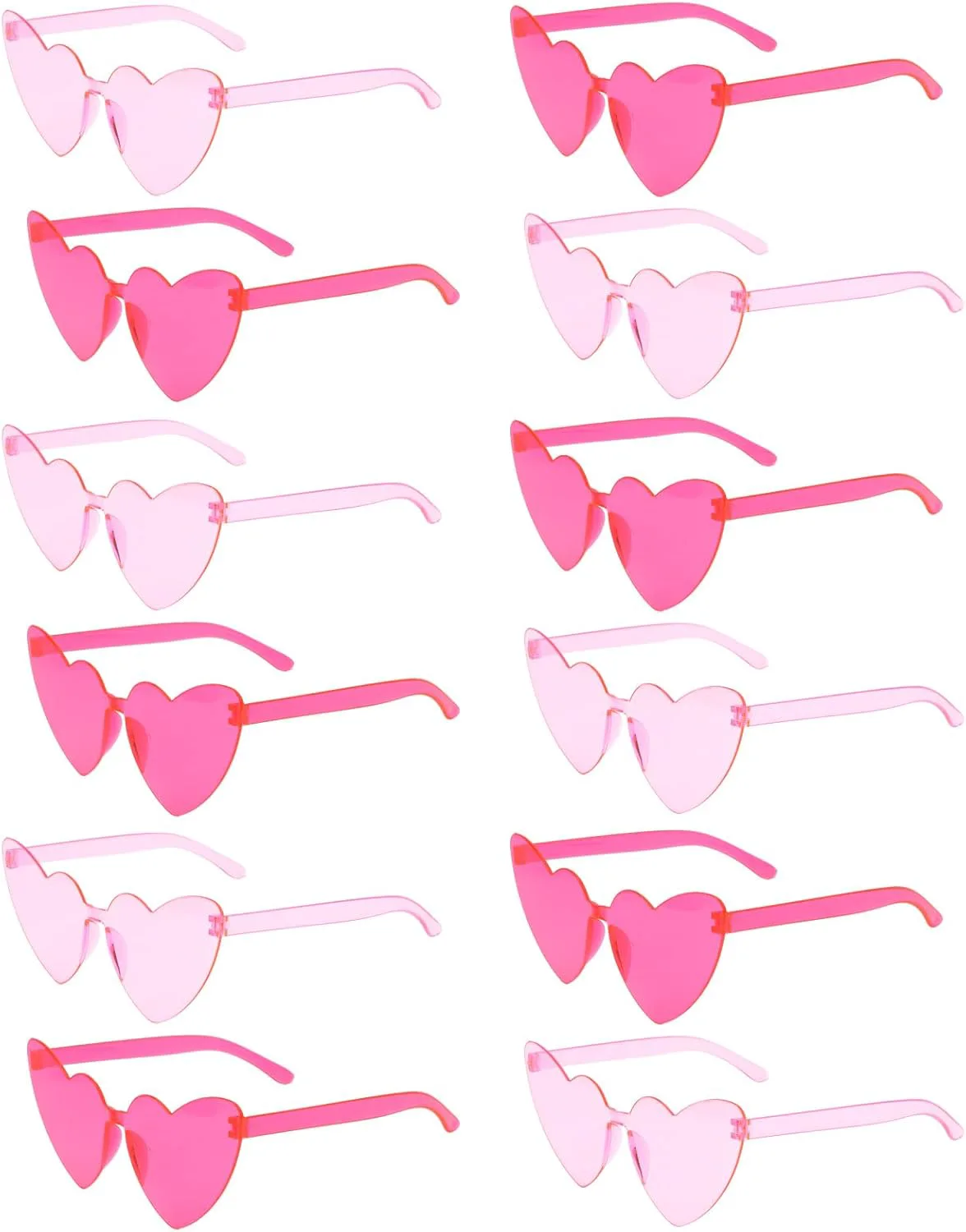 Солнцезащитные очки в форме сердца, 12 шт., милые очки в форме сердца для женщин и девушек, забавные очки «кошачий глаз», аксессуары для вечеринок Uintoon
Солнцезащитные очки в форме сердца, 12 шт., милые очки в форме сердца для женщин и девушек, забавные очки «кошачий глаз», аксессуары для вечеринок Uintoon