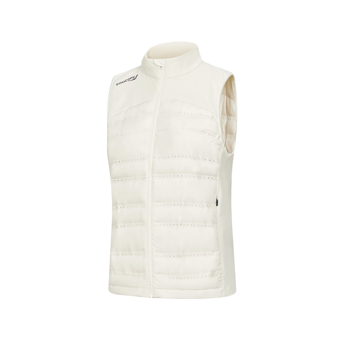 Saucony Женская жилетка Cream White
Saucony Женская жилетка Cream White