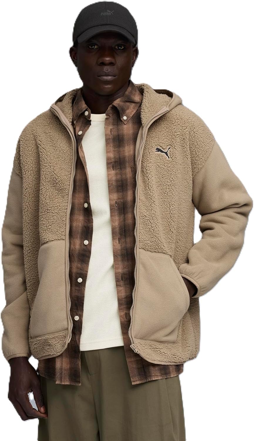 Мужская толстовка PUMA ESS ELEVATED Relaxed FZ Hoodie (Sherpa) с флисовой подкладкой, повседневная спортивная толстовка (691081)
Мужская толстовка PUMA ESS ELEVATED Relaxed FZ Hoodie (Sherpa) с флисовой подкладкой, повседневная спортивная толстовка (691081)