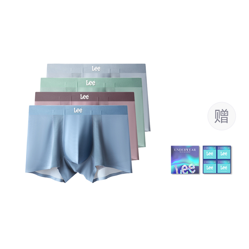 Lee Подарочный набор мужского белья 4 шт
Lee Подарочный набор мужского белья 4 шт