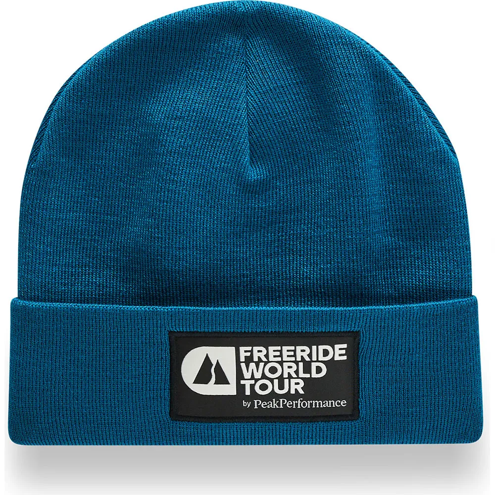 Шапка Peak Performance Freeride World Tour Switch, синий
Шапка Peak Performance Freeride World Tour Switch, синий