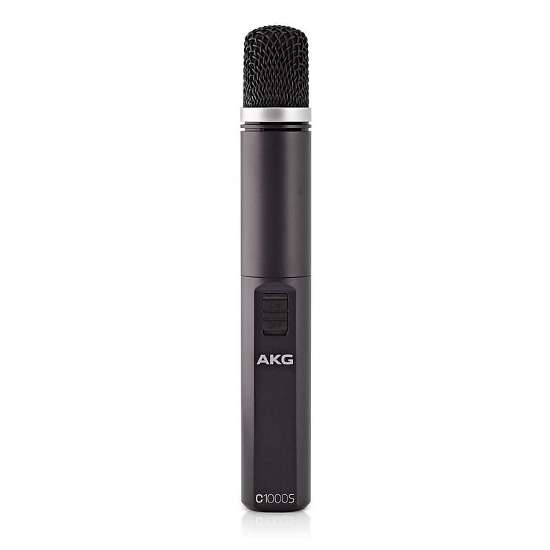 Конденсаторный микрофон AKG C1000 S MK4
Конденсаторный микрофон AKG C1000 S MK4