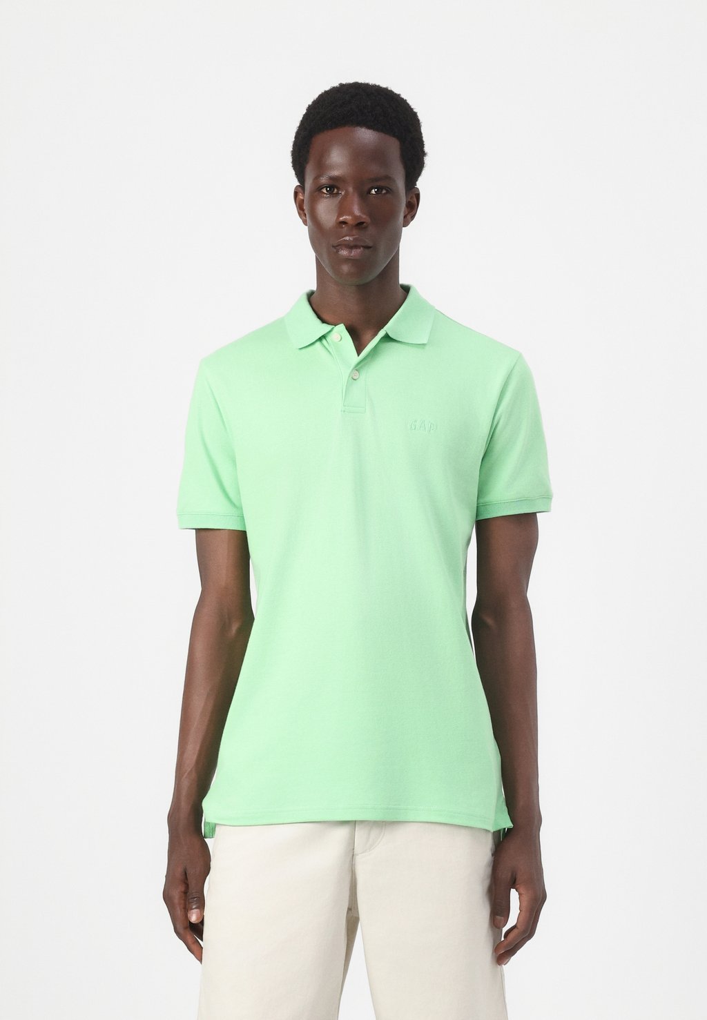 Рубашка поло LOGO GAP, зеленый
Рубашка поло LOGO GAP, зеленый