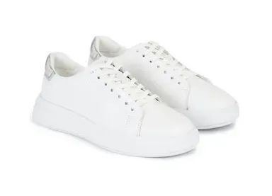 Кроссовки на платформе Calvin Klein "RAISED CUPSOLE LACE UP LTH BT", серебристая отделка каблука, повседневная обувь, полуботинки, туфли на шнуровке, серебристый
Кроссовки на платформе Calvin Klein "RAISED CUPSOLE LACE UP LTH BT", серебристая отделка каблука, повседневная обувь, полуботинки, туфли на шнуровке, серебристый