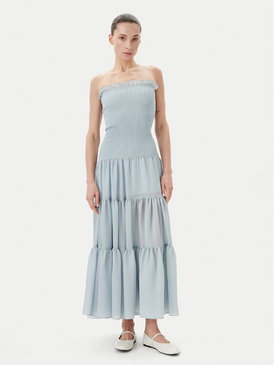 Вечернее платье обычного кроя ESS250137 Eleh, голубой
Вечернее платье обычного кроя ESS250137 Eleh, голубой