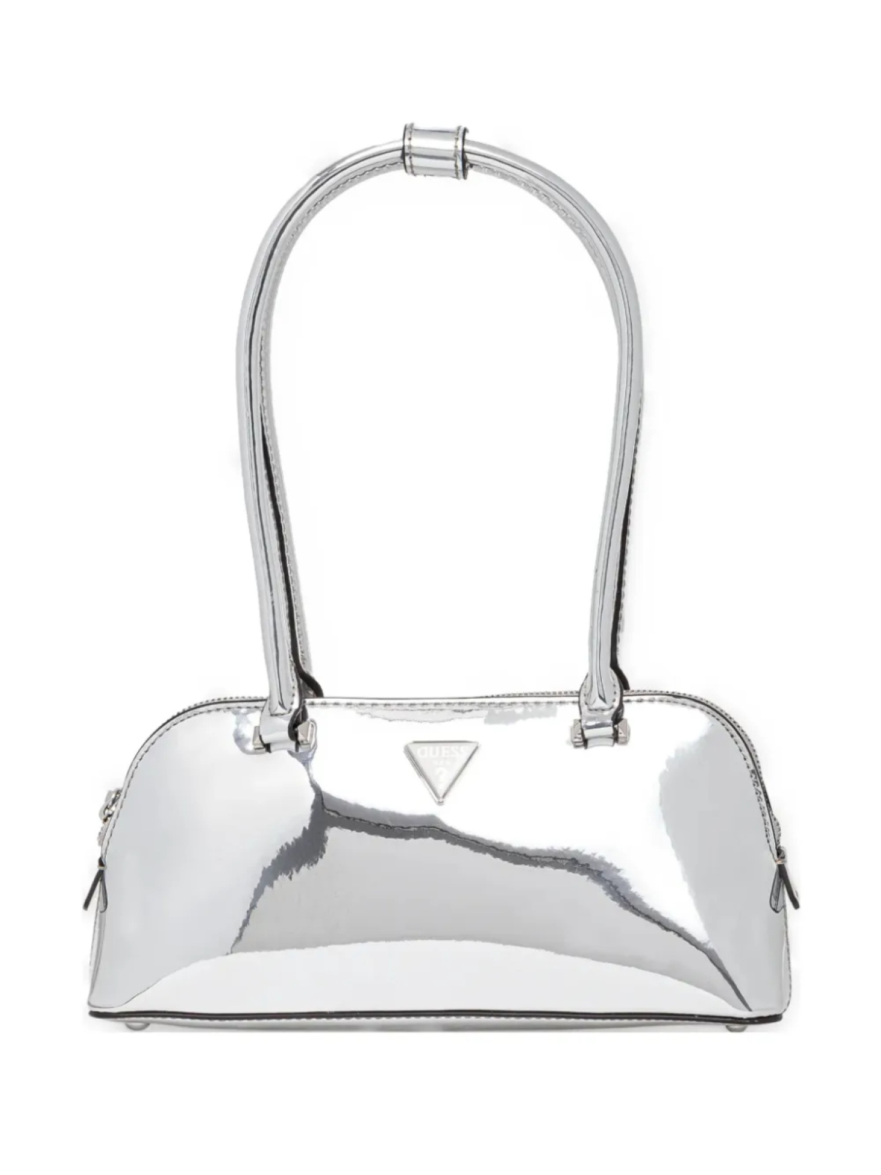 Сумка через плечо GUESS USA Arnela, серебристый 
Сумка через плечо GUESS USA Arnela, серебристый