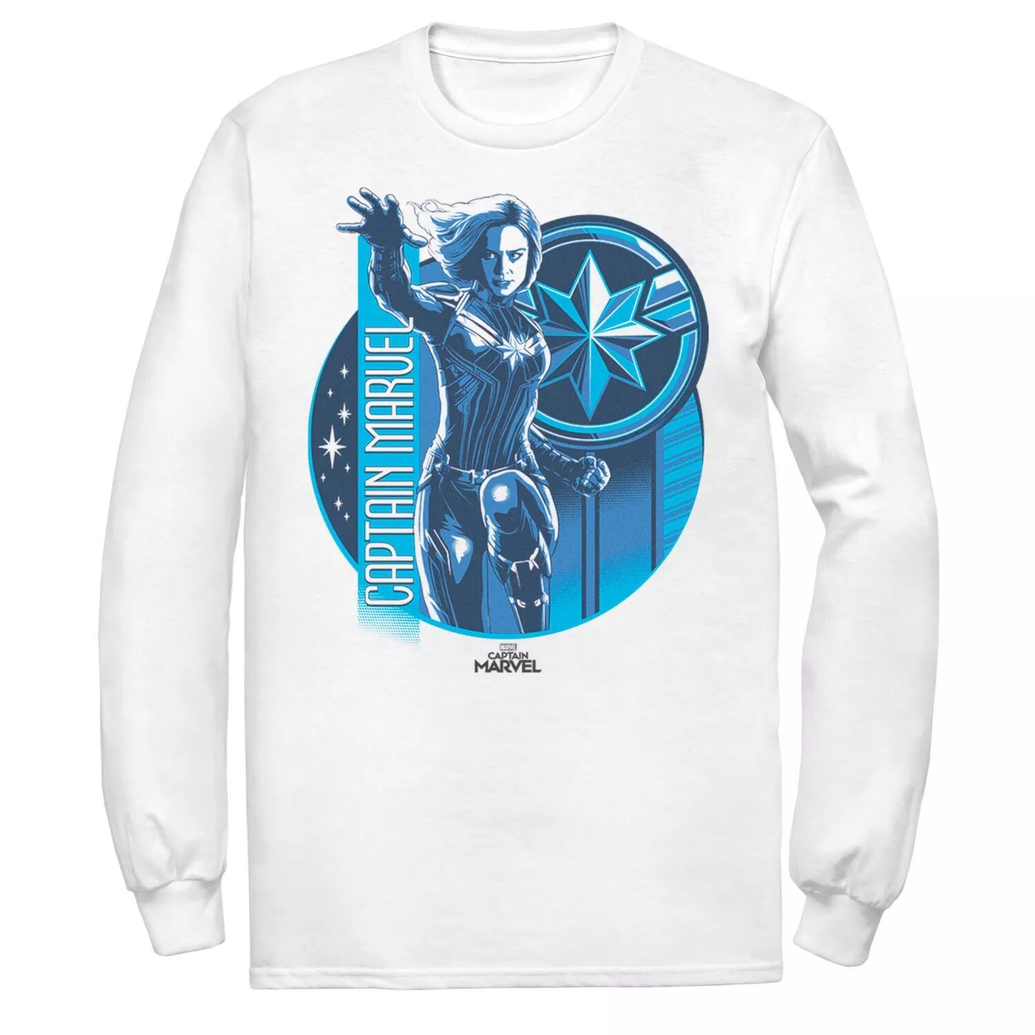 Мужская синяя футболка с круглым логотипом со светоотражающим элементом Captain Marvel, Синий, Мужская синяя футболка с круглым логотипом со светоотражающим элементом Captain Marvel
Мужская синяя футболка с круглым логотипом со светоотражающим элементом Captain Marvel, Синий, Мужская синяя футболка с круглым логотипом со светоотражающим элементом Captain Marvel