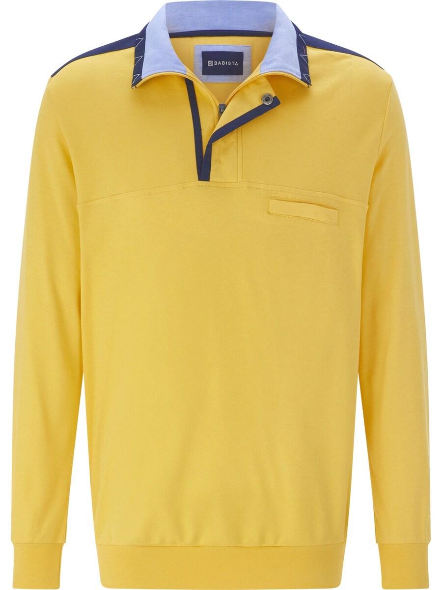 Толстовка BABISTA Ordun, желтый
Толстовка BABISTA Ordun, желтый