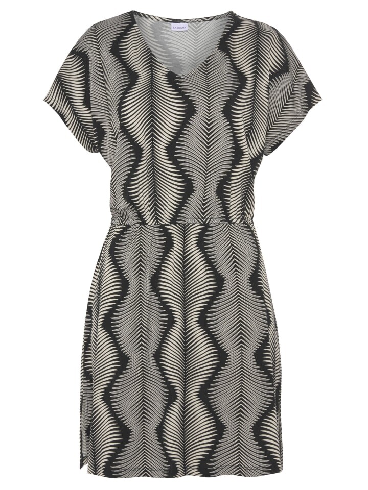 Ночная рубашка LASCANA, цвет schwarz-weiß bedruckt
Ночная рубашка LASCANA, цвет schwarz-weiß bedruckt