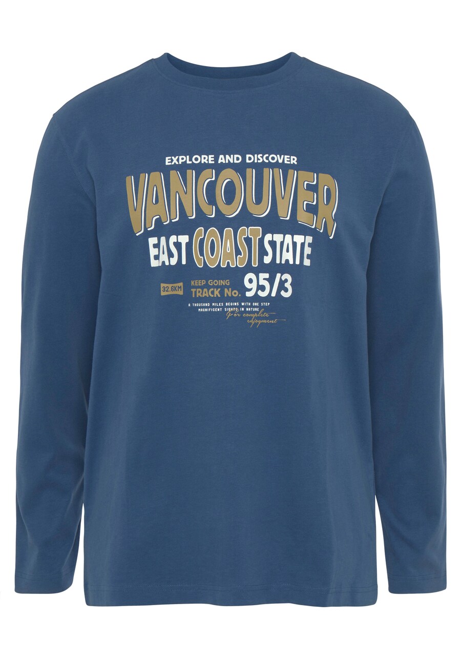 Лонгслив Man's World Shirt, синий
Лонгслив Man's World Shirt, синий