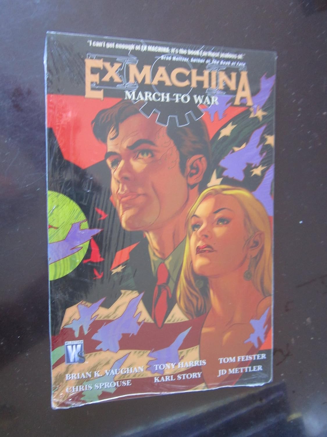 Ex Machina, Vol. 4: March to War (WildStorm)
Ex Machina, Vol. 4: March to War (WildStorm)