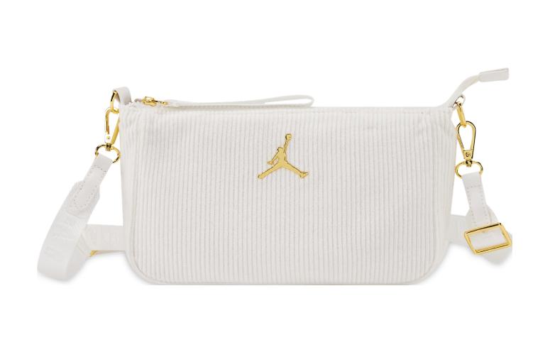 Jordan Кожаная сумка через плечо, Sail White
Jordan Кожаная сумка через плечо, Sail White