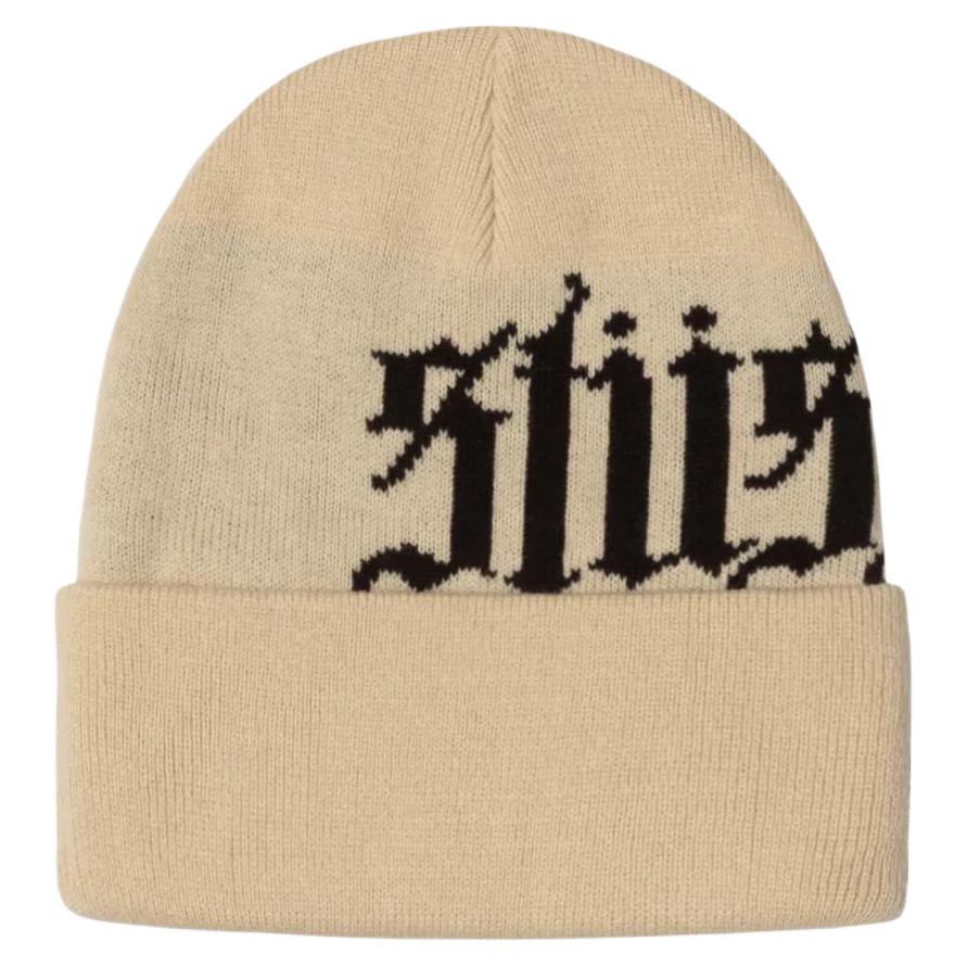 Stussy Акриловая шапка унисекс бежевая
Stussy Акриловая шапка унисекс бежевая