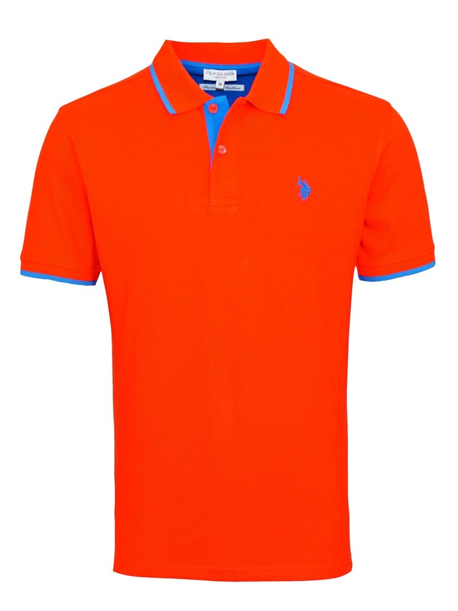 Футболка U.S. POLO ASSN., светло-красный
Футболка U.S. POLO ASSN., светло-красный