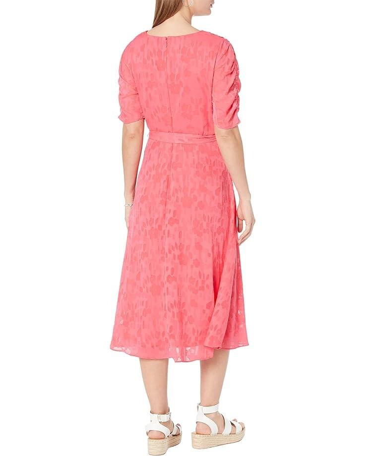 Платье DKNY Ruched Sleeve V-Neck Faux Wrap, цвет Melon
Платье DKNY Ruched Sleeve V-Neck Faux Wrap, цвет Melon