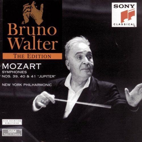 CD диск Mozart / Walter / New York Phil: Symphonies 39-41
CD диск Mozart / Walter / New York Phil: Symphonies 39-41