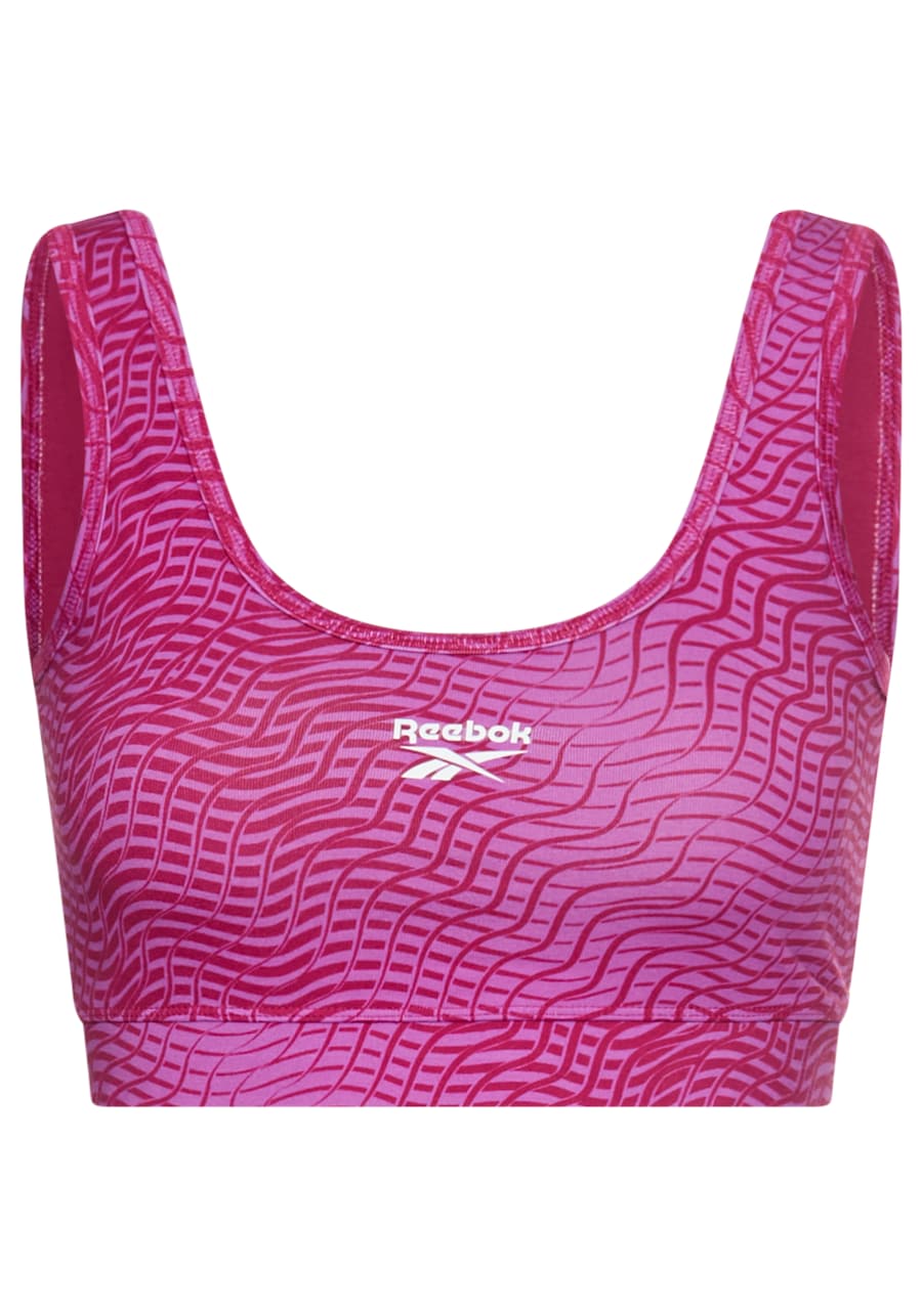Спортивный бюстгальтер-бралетт Reebok, светло-розовый/темно-розовый
Спортивный бюстгальтер-бралетт Reebok, светло-розовый/темно-розовый