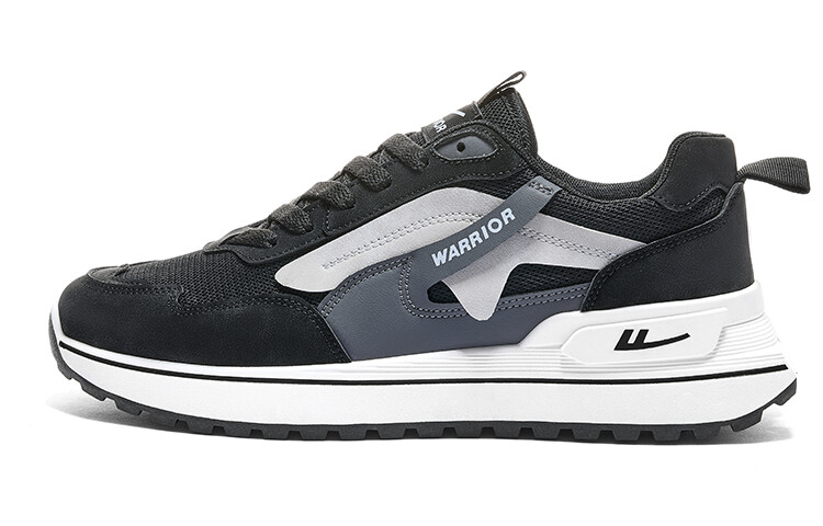 Кроссовки WARRIOR Lifestyle Shoes Men Low-top Dark Gray, черный/серый 
Кроссовки WARRIOR Lifestyle Shoes Men Low-top Dark Gray, черный/серый