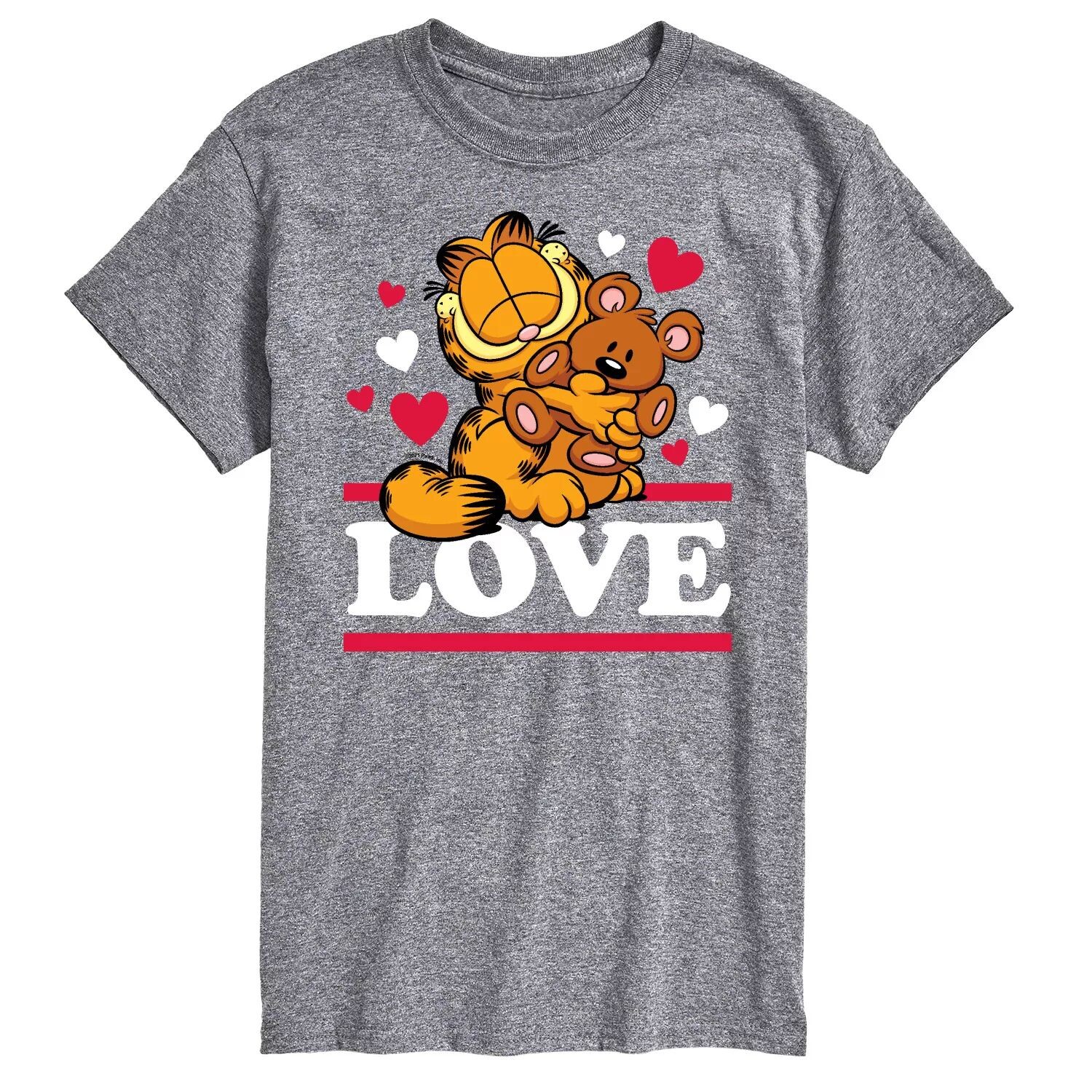 Мужская футболка Garfield Love Garfield Licensed Character
Мужская футболка Garfield Love Garfield Licensed Character
