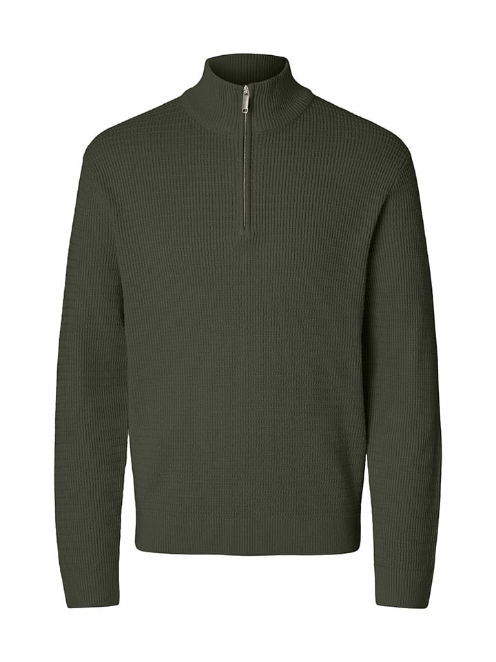 Свитер Тео цвета хаки SELECTED HOMME
Свитер Тео цвета хаки SELECTED HOMME