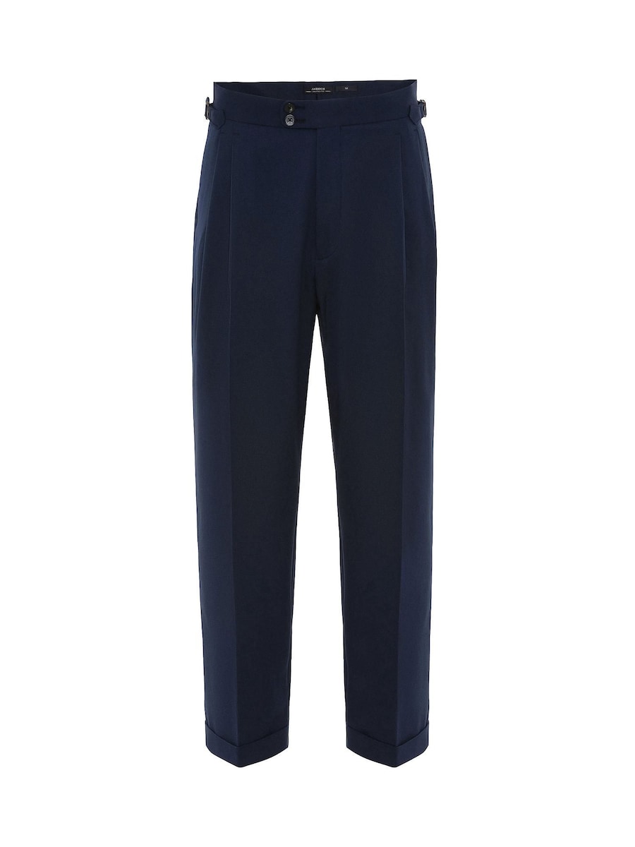 Обычные брюки со складками спереди Antioch, темно-синий
Обычные брюки со складками спереди Antioch, темно-синий