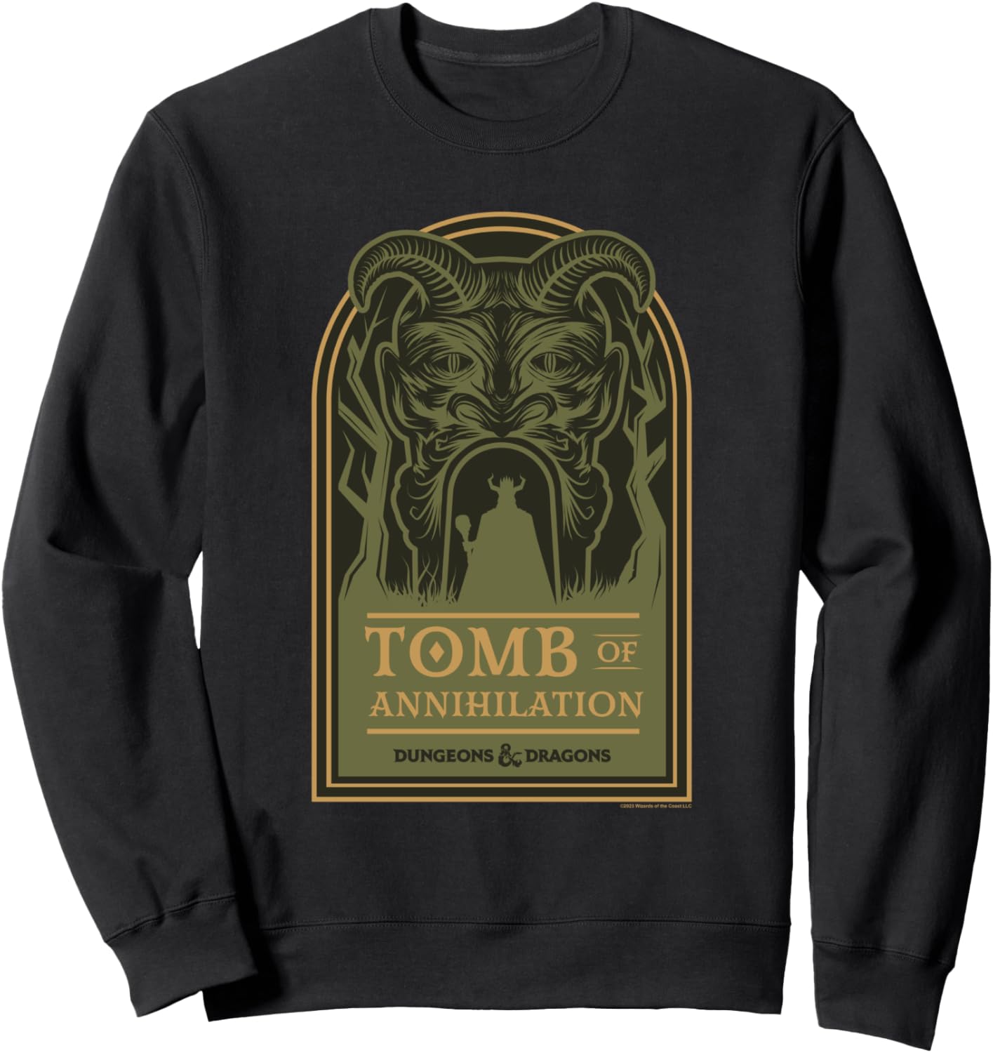 Толстовка с обложкой игры Dungeons & Dragons Tomb Of Annihilation Acererak, черная, Черный, Толстовка с обложкой игры Dungeons & Dragons Tomb Of Annihilation Acererak, черная
Толстовка с обложкой игры Dungeons & Dragons Tomb Of Annihilation Acererak, черная, Черный, Толстовка с обложкой игры Dungeons & Dragons Tomb Of Annihilation Acererak, черная