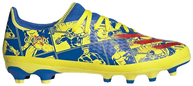 Кроссовки adidas Marvel x X Ghosted.3 MG 'Cyclops', желтый
Кроссовки adidas Marvel x X Ghosted.3 MG 'Cyclops', желтый