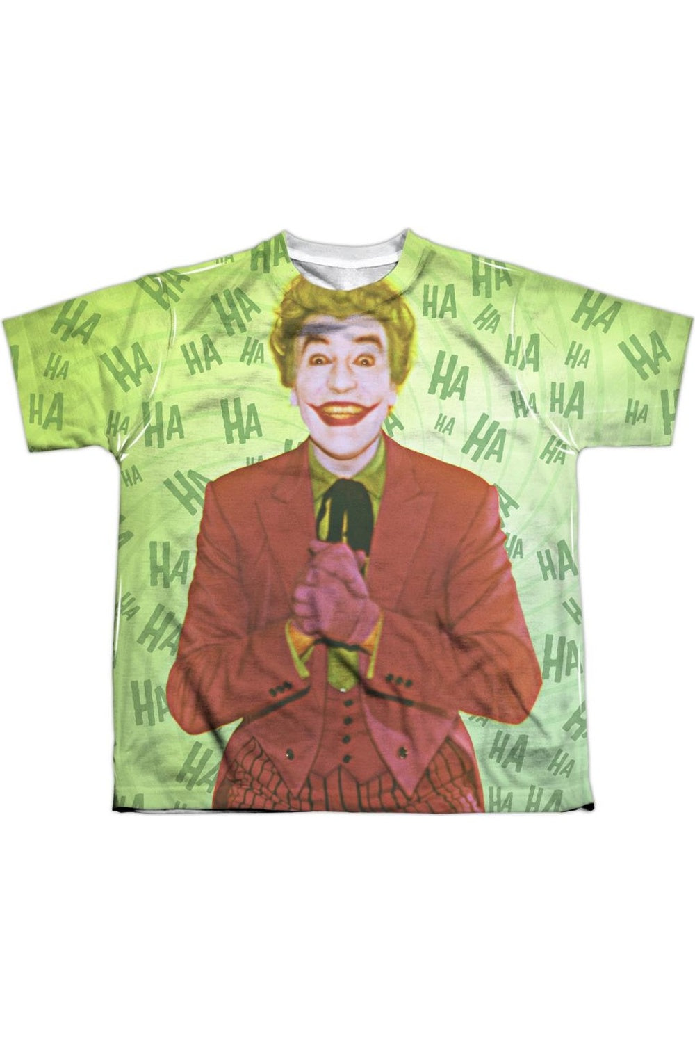 Футболка с коротким рукавом для детей Batman Classic TV "Шутки на тебя" Gildan, белый
Футболка с коротким рукавом для детей Batman Classic TV "Шутки на тебя" Gildan, белый