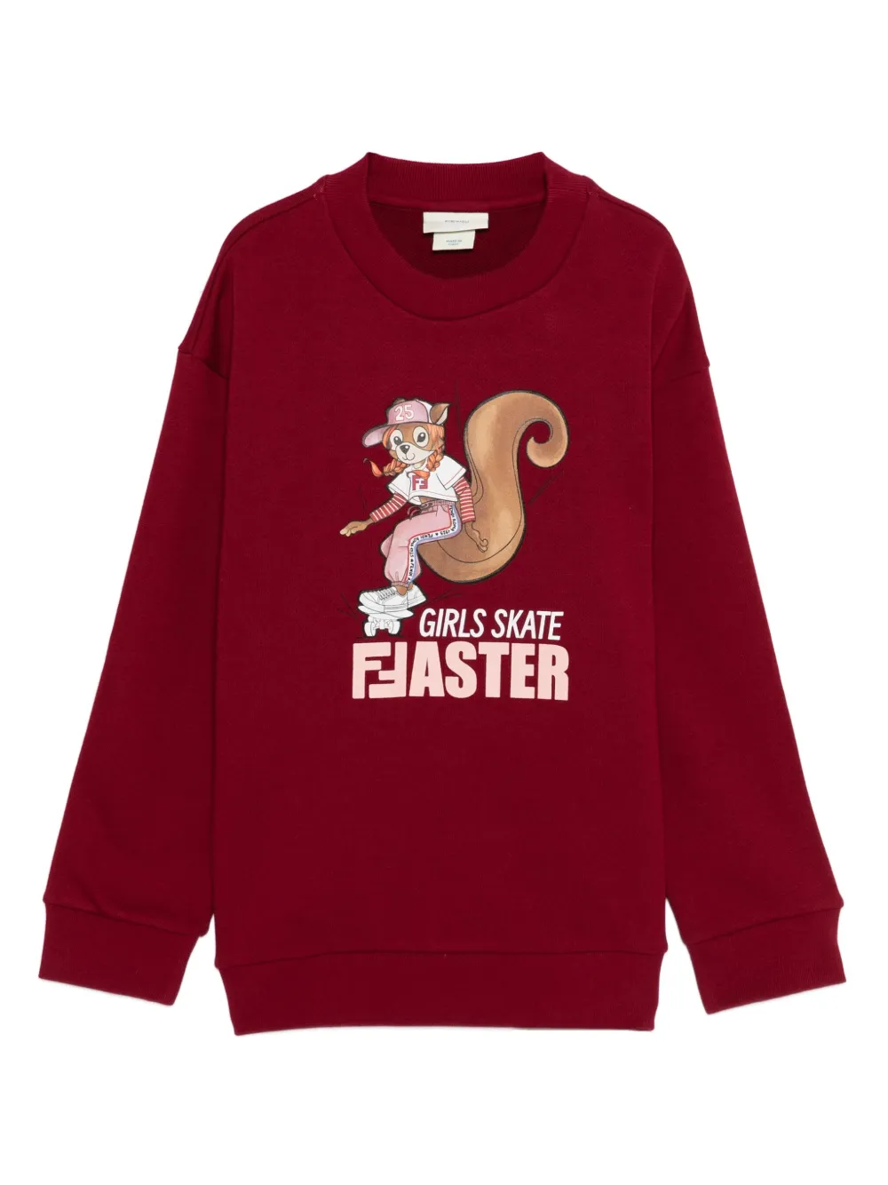 Толстовка с принтом FENDI KIDS, красный
Толстовка с принтом FENDI KIDS, красный