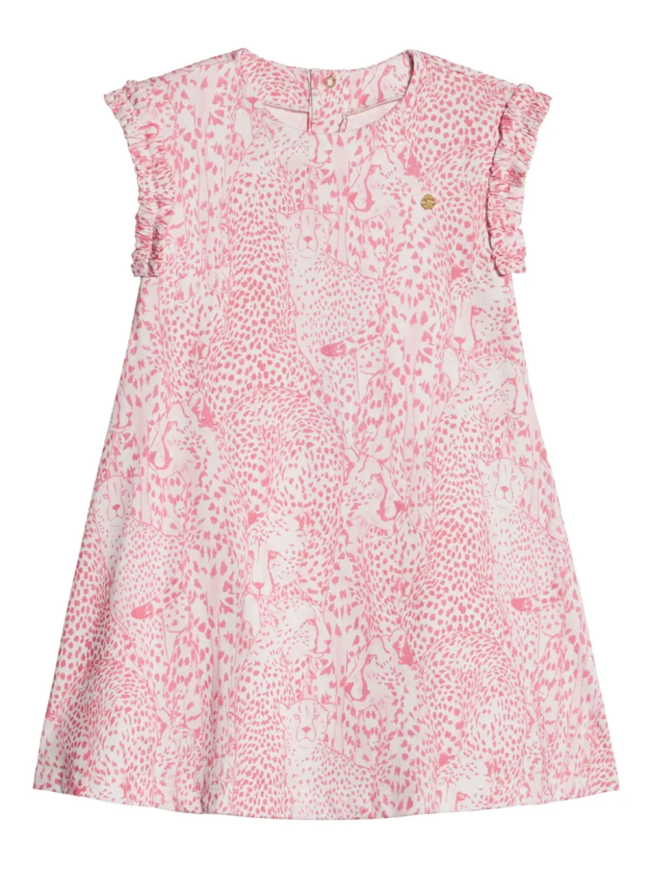 Платье с принтом Roberto Cavalli Junior, розовый
Платье с принтом Roberto Cavalli Junior, розовый