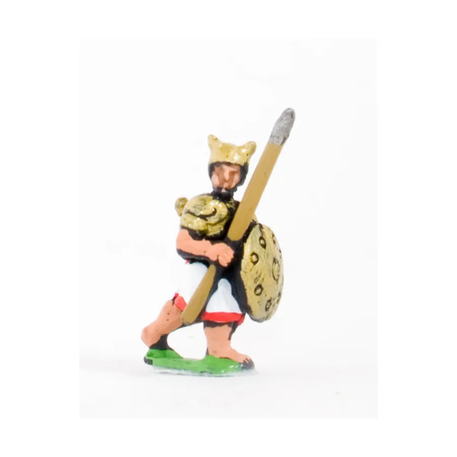 Шерден Средняя пехота с копьем и щитом, Ancient Miniatures - Biblical - Sea Peoples (15mm)
Шерден Средняя пехота с копьем и щитом, Ancient Miniatures - Biblical - Sea Peoples (15mm)