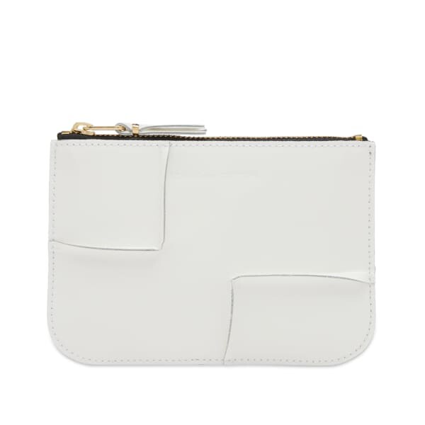 Кошелек Comme des garçons sa8100rh с обратным краем Comme Des Garçons Wallets, белый
Кошелек Comme des garçons sa8100rh с обратным краем Comme Des Garçons Wallets, белый