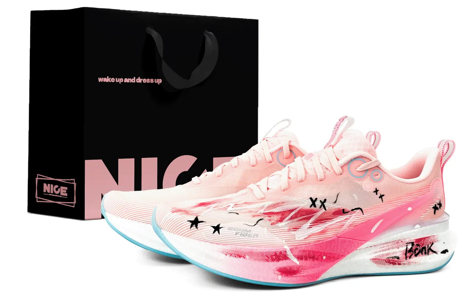 Кроссовки для бега Red Hare 8PRO унисекс низкие розово-голубой градиент LINING, розовый
Кроссовки для бега Red Hare 8PRO унисекс низкие розово-голубой градиент LINING, розовый