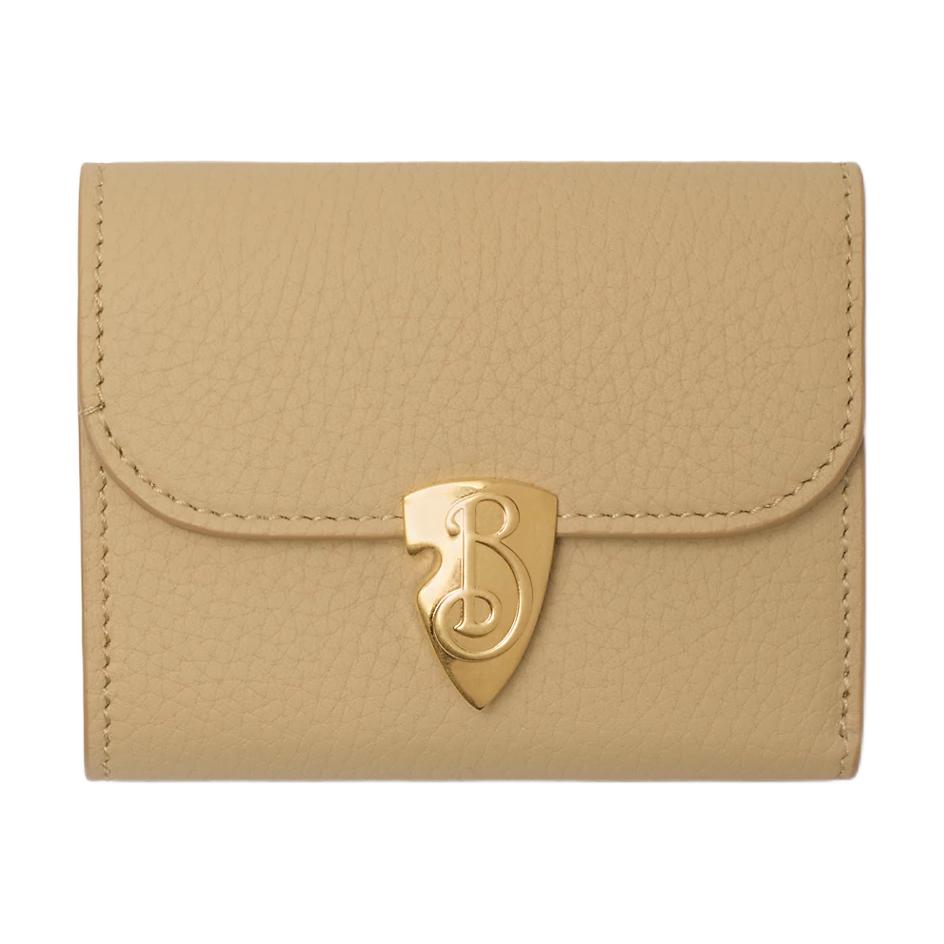 Burberry Женский кошелек из зерненой телячьей кожи песочного цвета
Burberry Женский кошелек из зерненой телячьей кожи песочного цвета