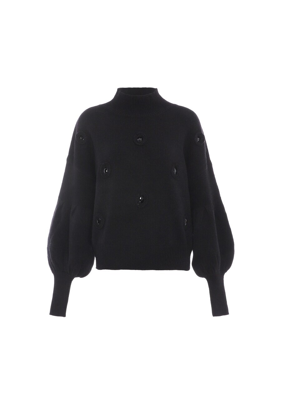 Свитер faina Sweater, черный
Свитер faina Sweater, черный