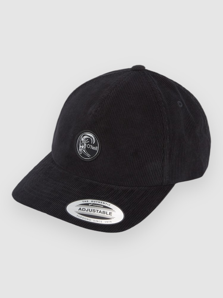 Бейсболка O'Neill O'Riginals Cord Cap, black out
Бейсболка O'Neill O'Riginals Cord Cap, black out