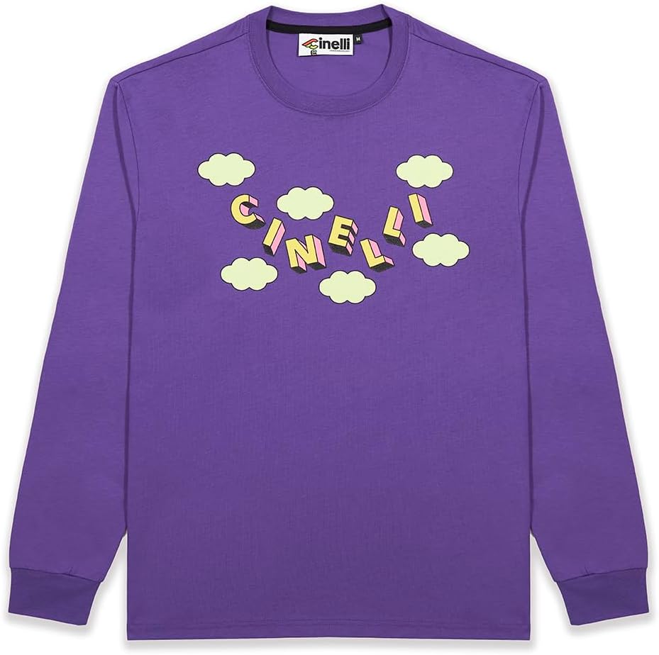 Толстовка Cinelli Gabriel Planets Drop3, фиолетовая
Толстовка Cinelli Gabriel Planets Drop3, фиолетовая