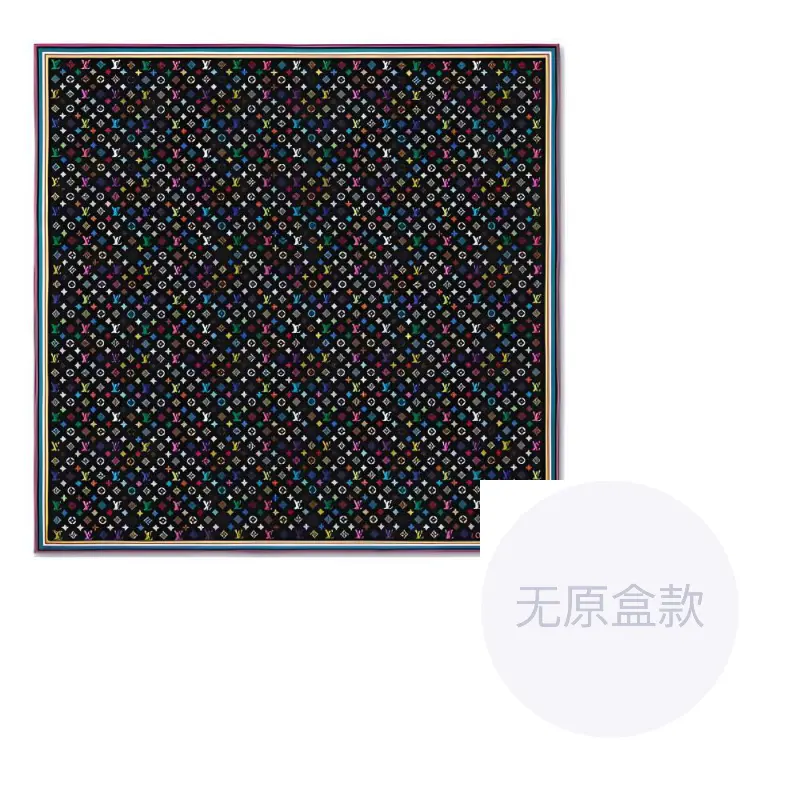 LOUIS VUITTON Шаль x Takashi Murakami Monogram Multicolor
LOUIS VUITTON Шаль x Takashi Murakami Monogram Multicolor