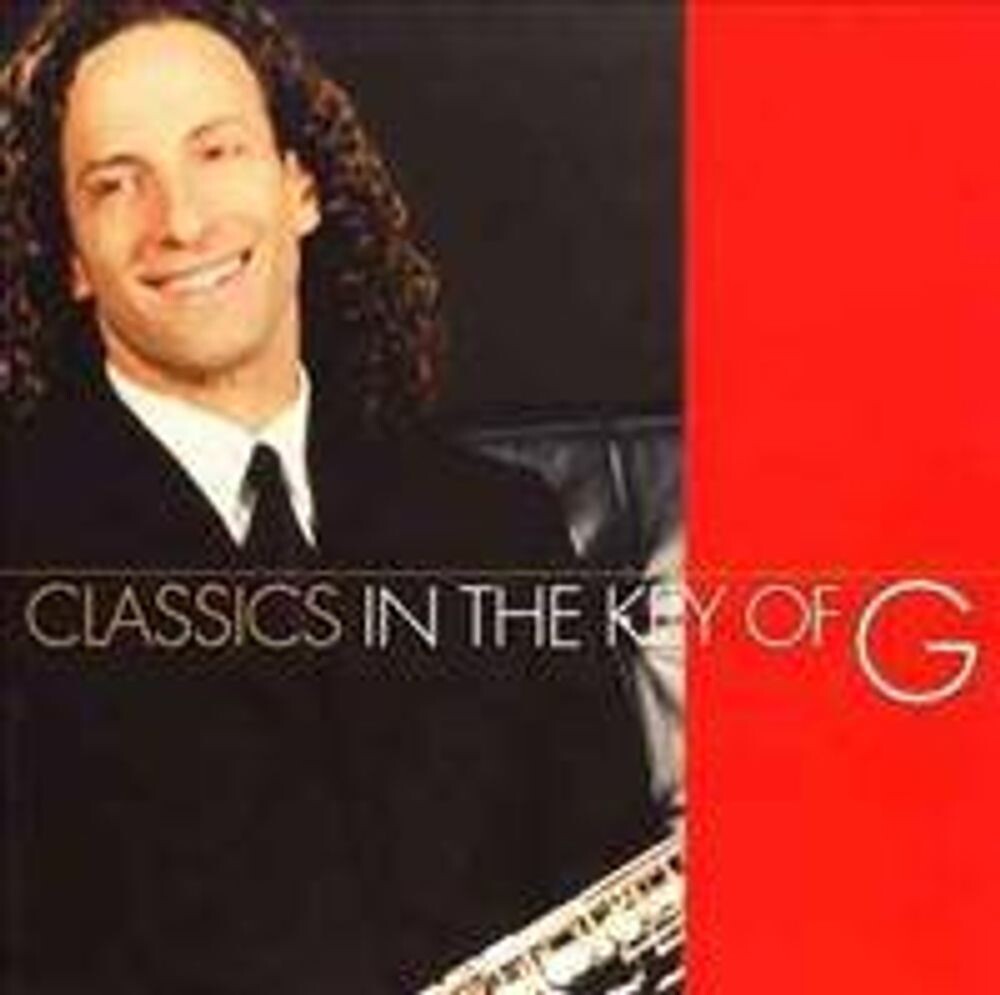 Диск CD Classics In The Key Of G - Kenny G
Диск CD Classics In The Key Of G - Kenny G