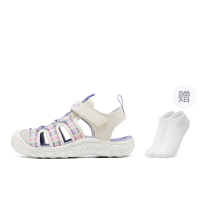 Skechers Kids Детские сандалии с нескользящей подошвой, износостойкие, бежево-фиолетовые
Skechers Kids Детские сандалии с нескользящей подошвой, износостойкие, бежево-фиолетовые