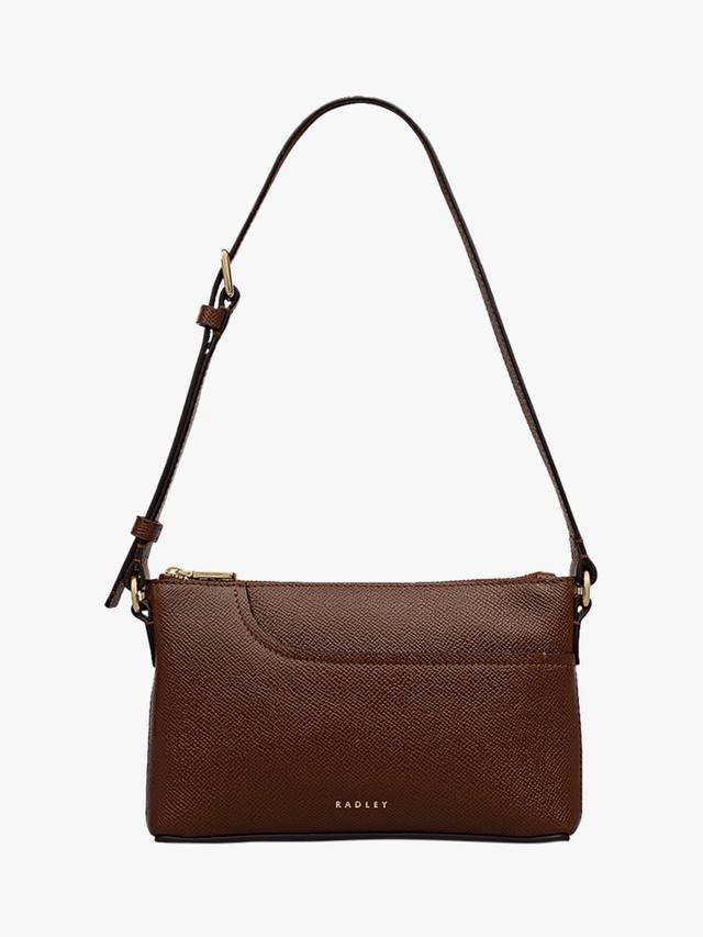Кожаная мини-сумка через плечо с карманами Radley
Кожаная мини-сумка через плечо с карманами Radley