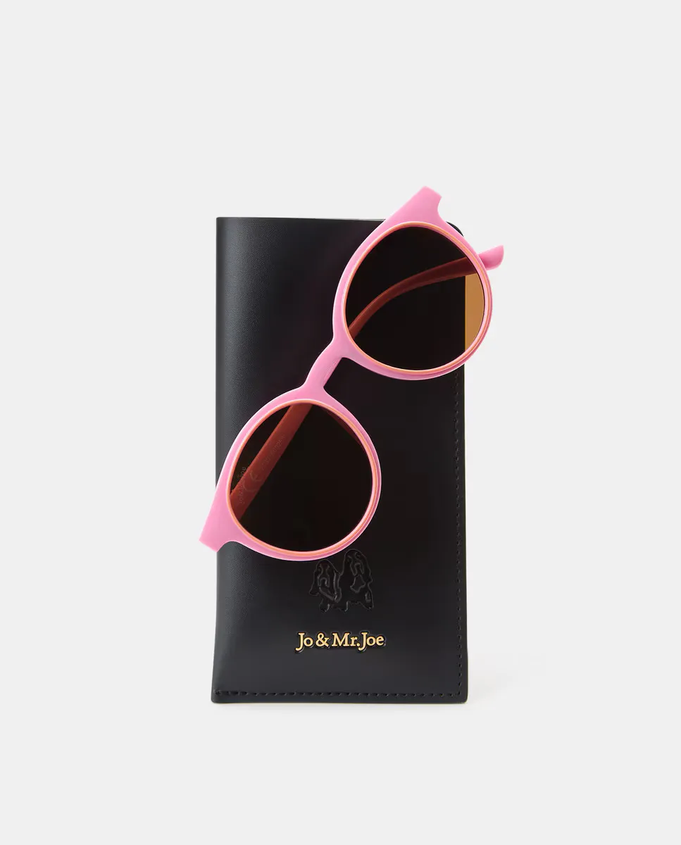 Очки в двухцветной оправе Jo & Mr. Joe, розовый
Очки в двухцветной оправе Jo & Mr. Joe, розовый