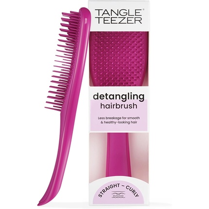 Щетка для распутывания влажных и сухих волос Ultimate Detangler — устраняет спутывание волос Tangle Teezer
Щетка для распутывания влажных и сухих волос Ultimate Detangler — устраняет спутывание волос Tangle Teezer