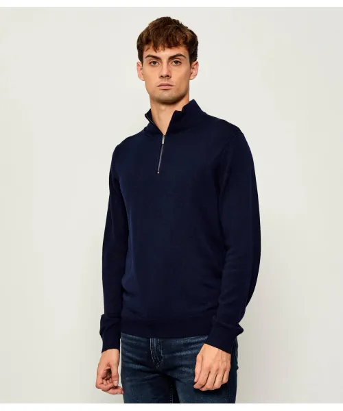 Шерстяной свитер Regular fit Michael Kors, синий
Шерстяной свитер Regular fit Michael Kors, синий